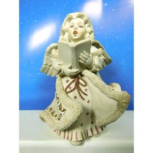 Sarah's Angels Gloria Singing Figurine 30806 Collectible